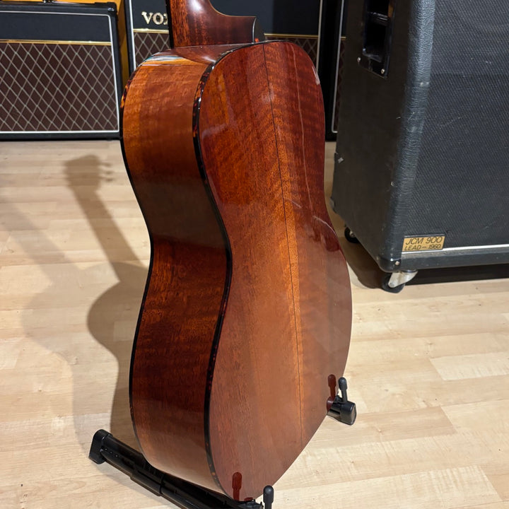 Eastman E10P-TC Traditional Thermo Cure Series Acoustic (Natural) w/ Deluxe Hard Shell Case