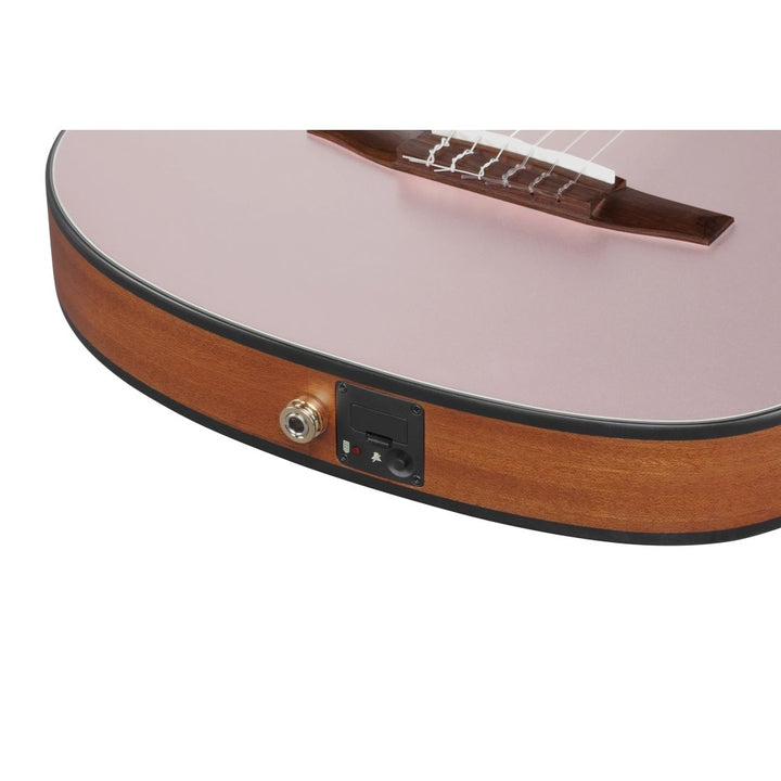 Ibanez FRH Acoustic/Electric (Rose Gold Metallic Flat) FRH10NRGF