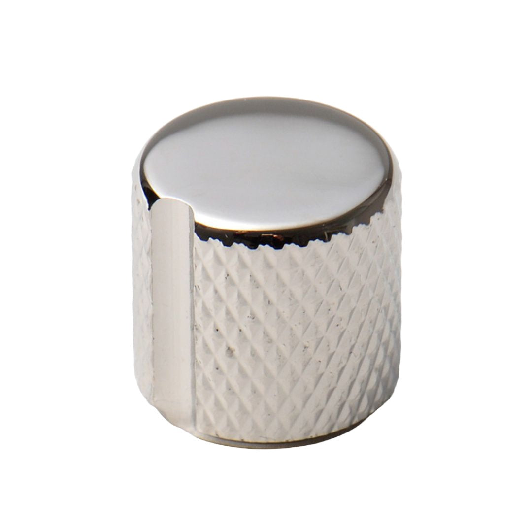 Allparts MK-3921-001 Goldo Deluxe Pot Knob - Large, Tall, Nickel