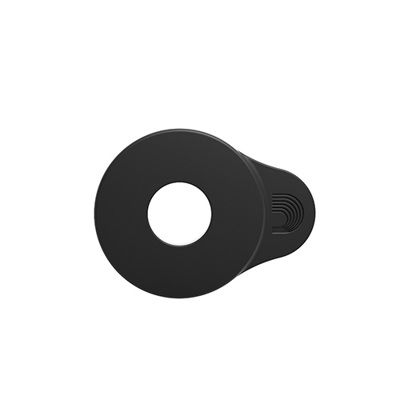 D'Addario PW-FLSB-04BK Flex Lock Strap Block 4-Pk Bk