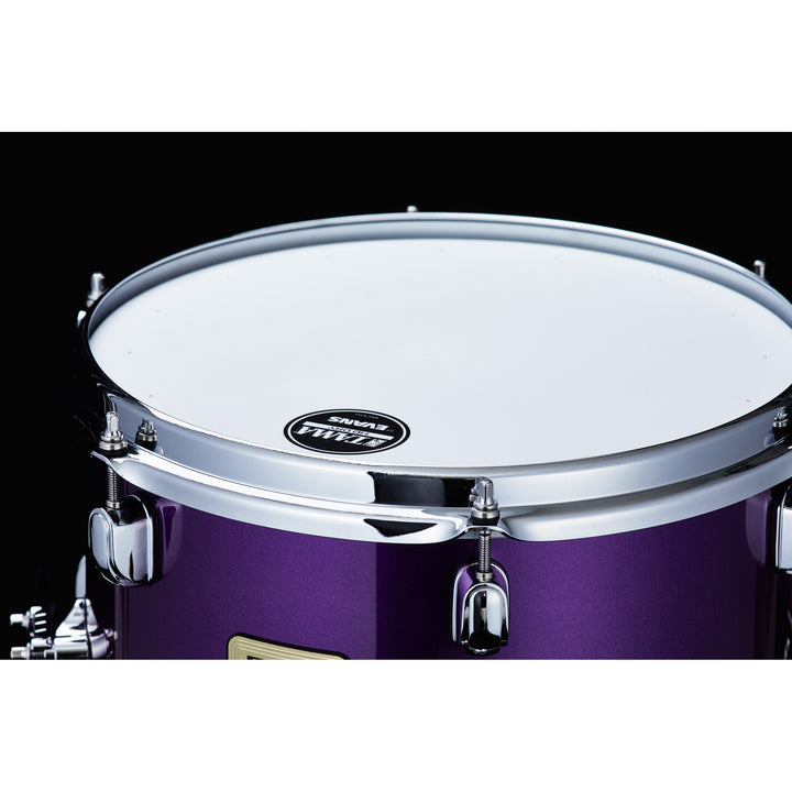 Tama LBU127CGPP- Tama S.L.P. 12 x 7  Bubinga "Artist Model" Snare Drum Galactic Purple