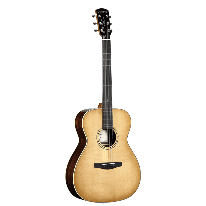 Alvarez LF70EHF Laureate Folk/OM Acoustic-electric Guitar LR Baggs HiFi - Natural