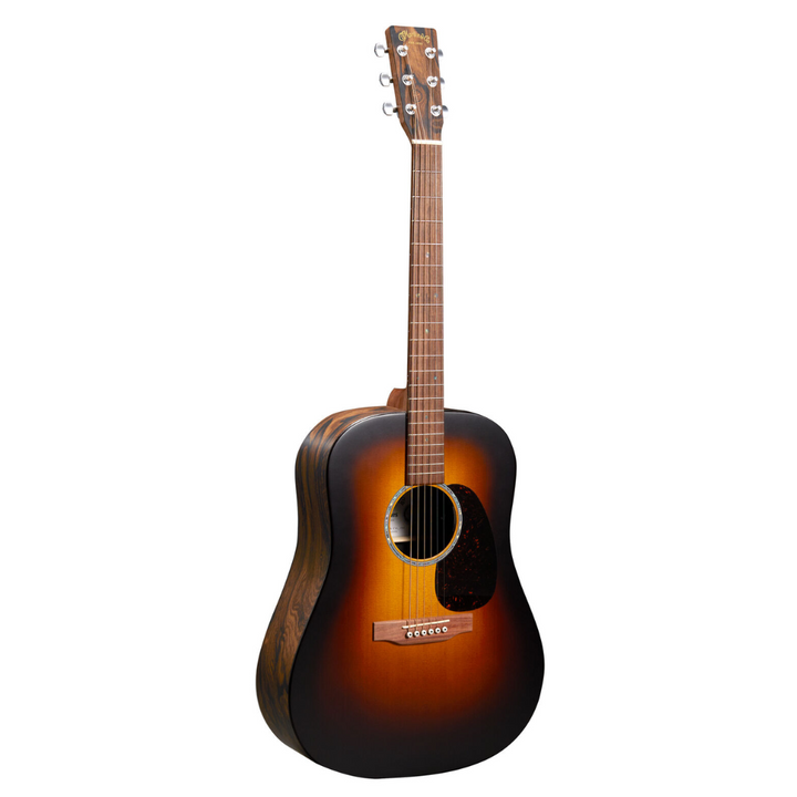 Martin D-X2E Acoustic Electric Guitar w/ Gig bag - Ziricote Burst