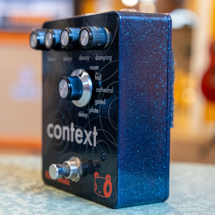 Red Panda - Context Milti Reverb GTR Pedal (No Box ) - 2010's - USED