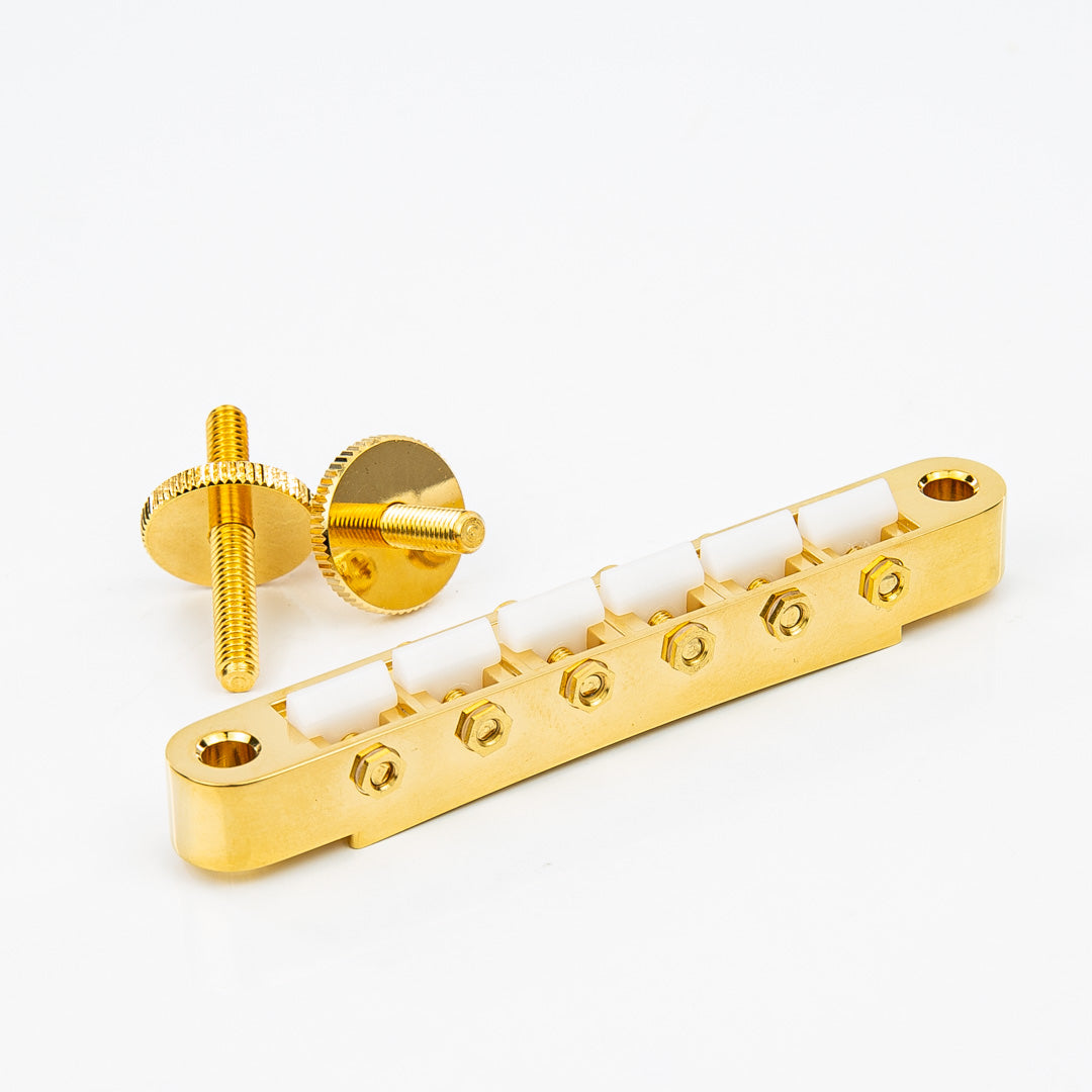 Allparts GB-2542 Gotoh Narrow Tunematic with Plastic Saddles Gold