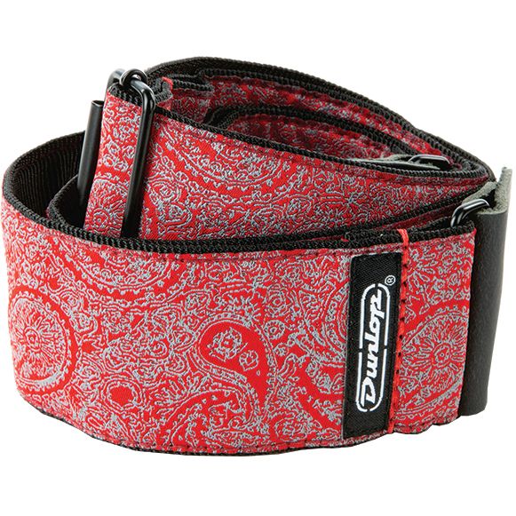 Dunlop D6711 Jacquard Paisley Strap