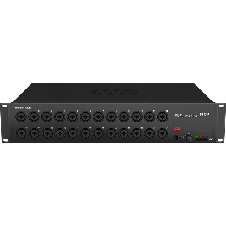 Fender STUDIOLIVE-SE24R StudioLive Series III SE 24R 40-channel Digital Rack Mixer and Recording Interface