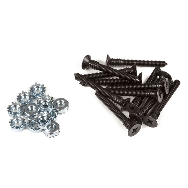 Fender Pure Vintage Speaker Mounting Stud/Nuts - Nickel