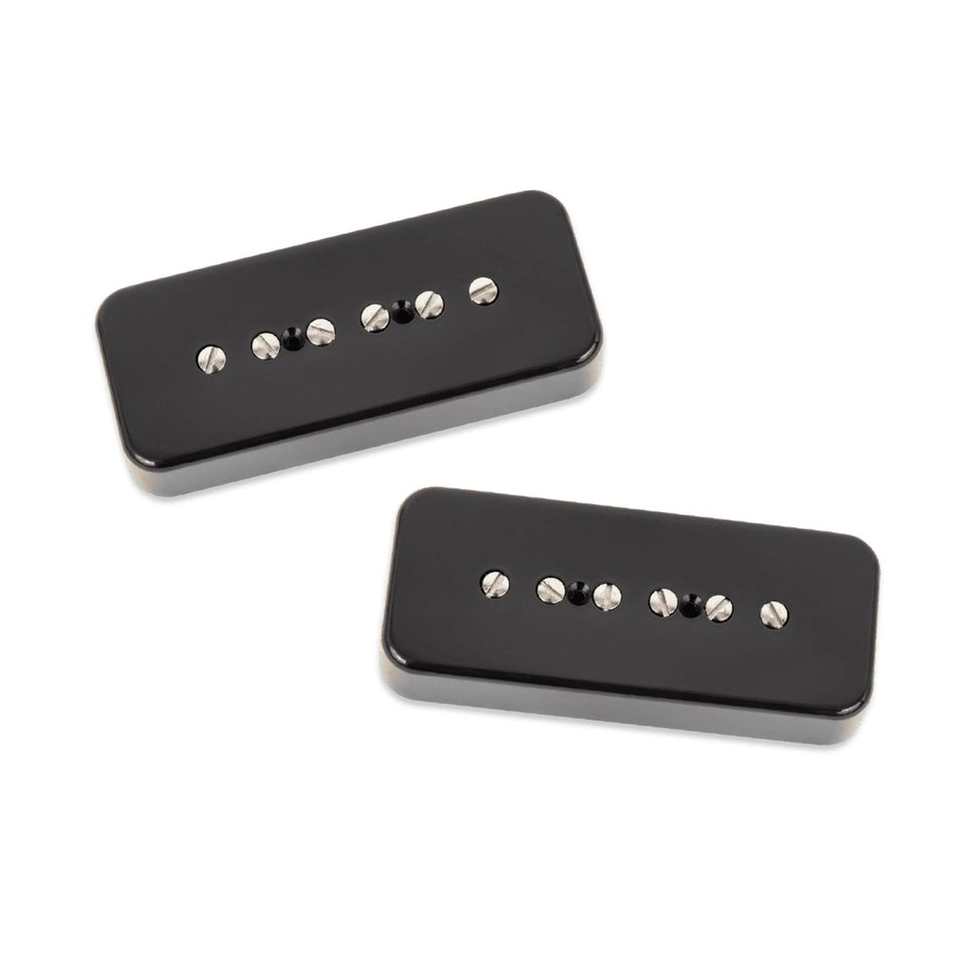 Seymour Duncan Vintage P90 Silencer Pickup Set - Black