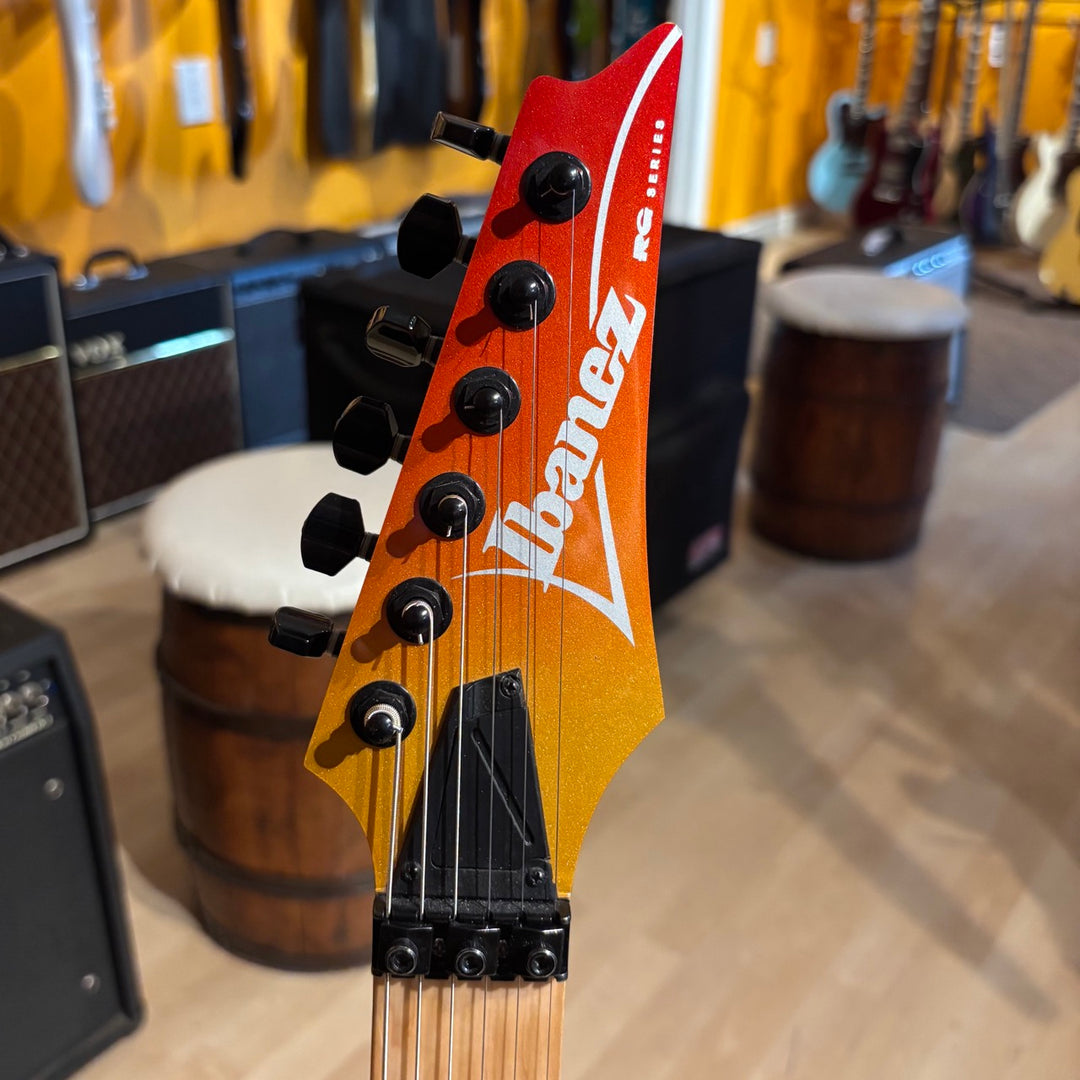 Ibanez - RG470MB Wizard III w/ Floyd Rose - Autumn Fade Metallic (2017) - USED