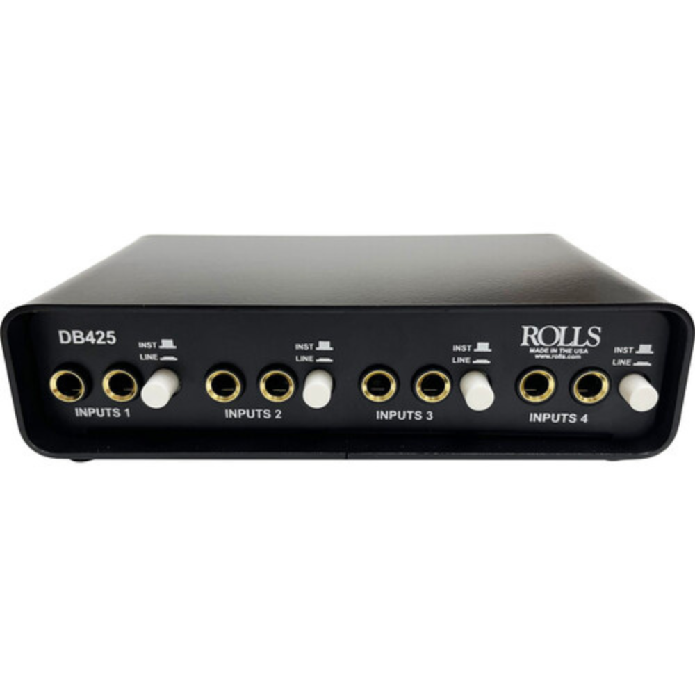 Rolls DB425 4 Ch. Direct Interface