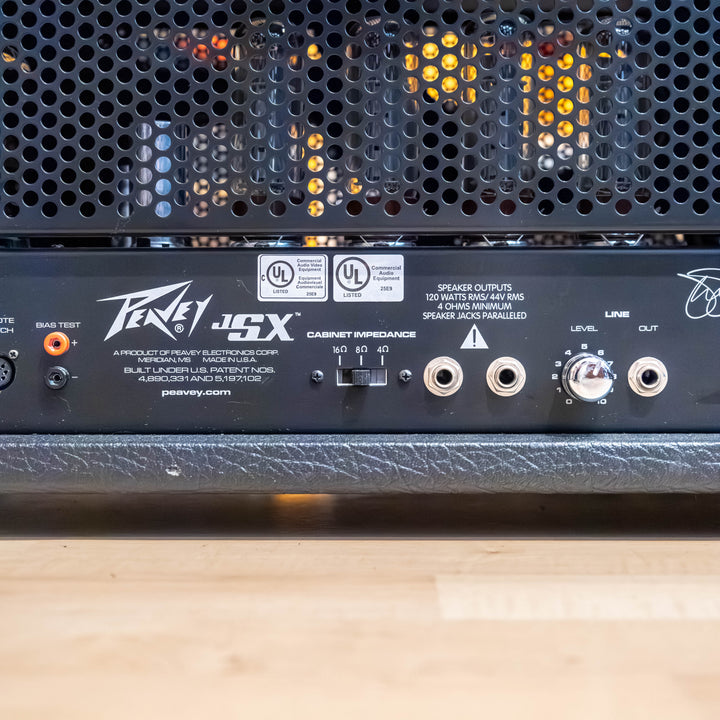 Peavey - JSX 120 Joe Satriani 120 Watt - 3 Channel Head w/ ORIG 3-Button Peavey Switch - USED