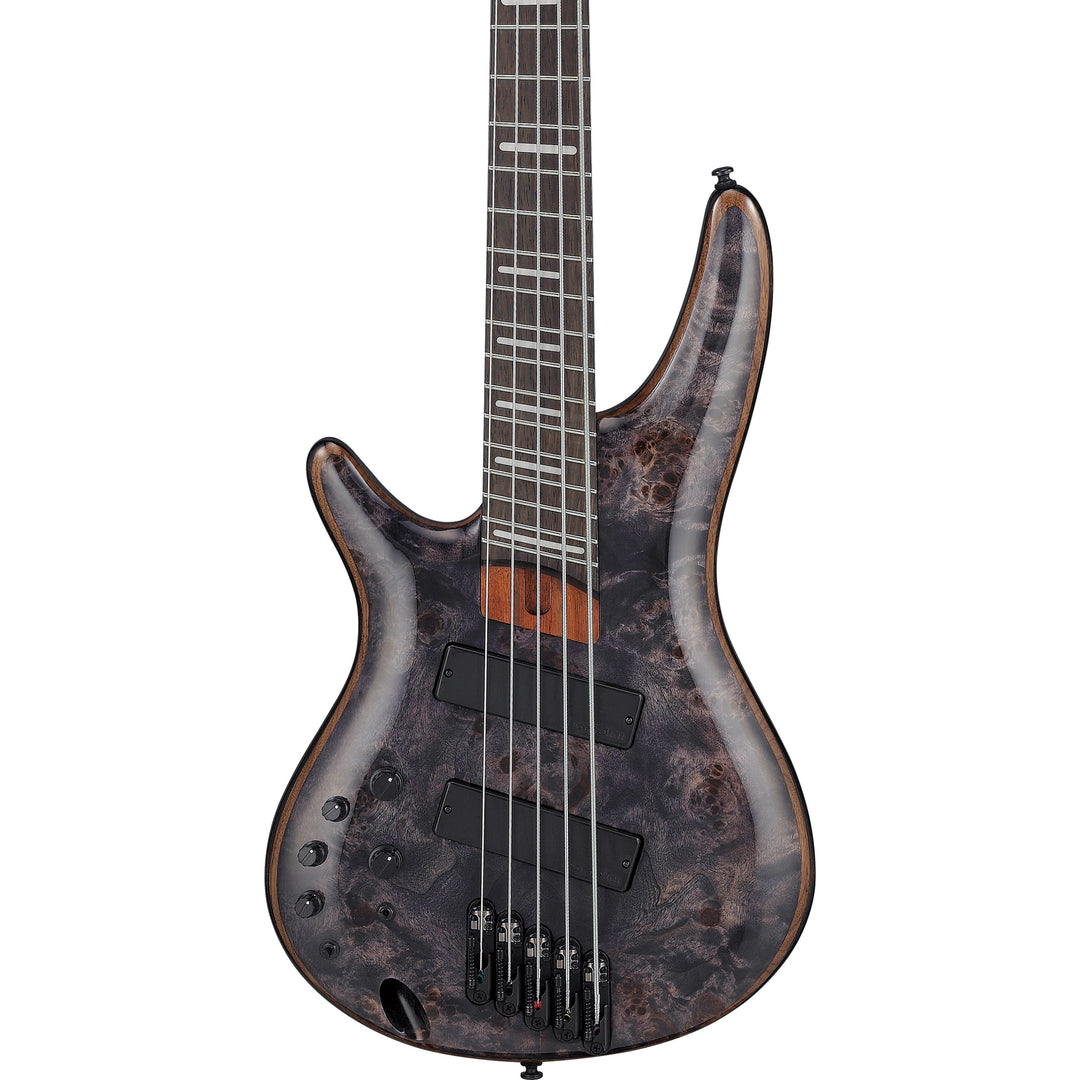 Ibanez SR Bass Workshop Electric Bass, Multiscale (Deep Twilight) SRMS805LDTW