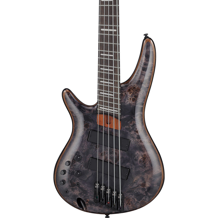 Ibanez SR Bass Workshop Electric Bass, Multiscale (Deep Twilight) SRMS805LDTW