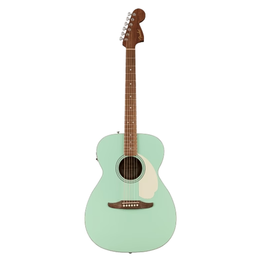 Fender California Standard Monterey™ E  Spruce Top  Ivory Pickguard (Surf Green)