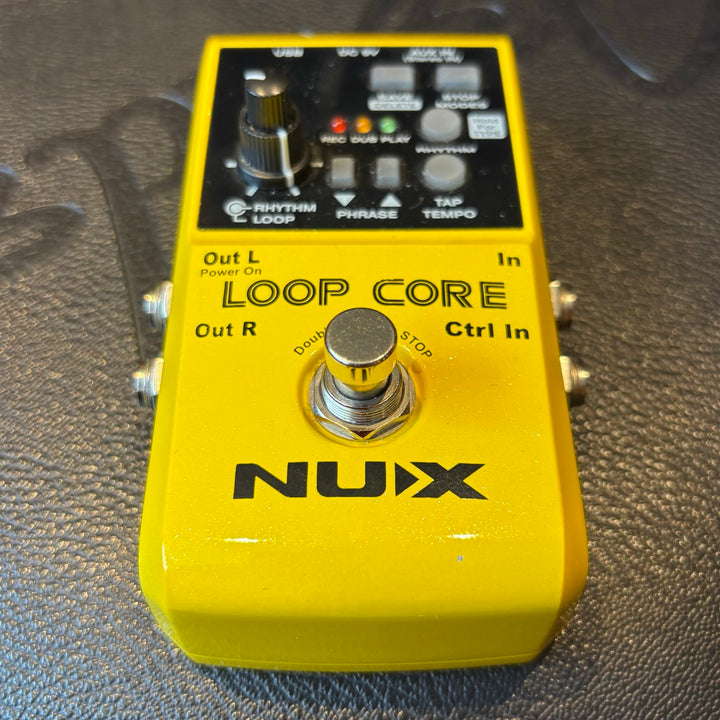 NUX - Loop Core Stereo Looper Pedal ( No Box) - USED