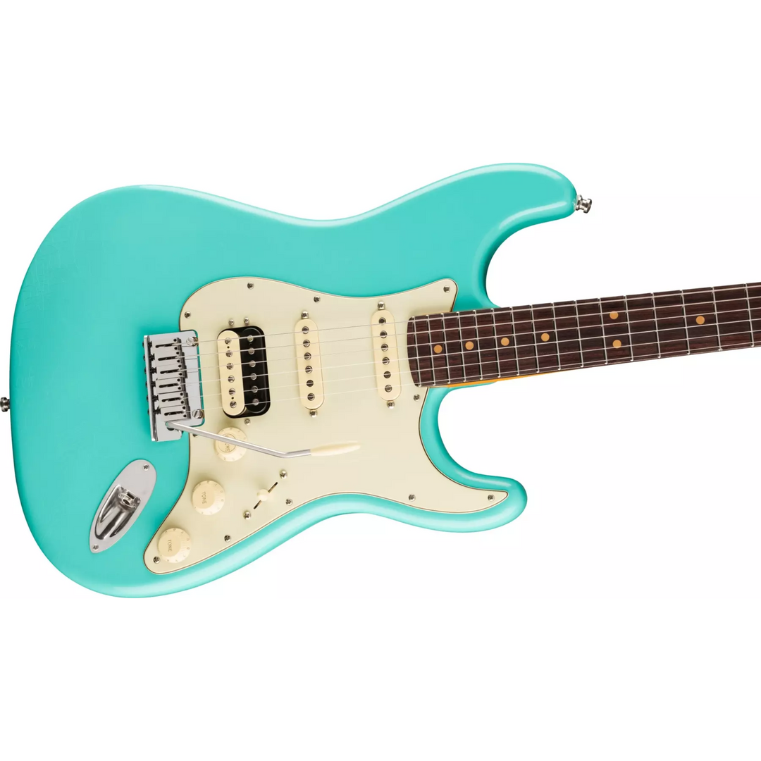 Fender American Ultra Luxe '60s Stratocaster HSS  (Sea Foam Green) Electric Guitar