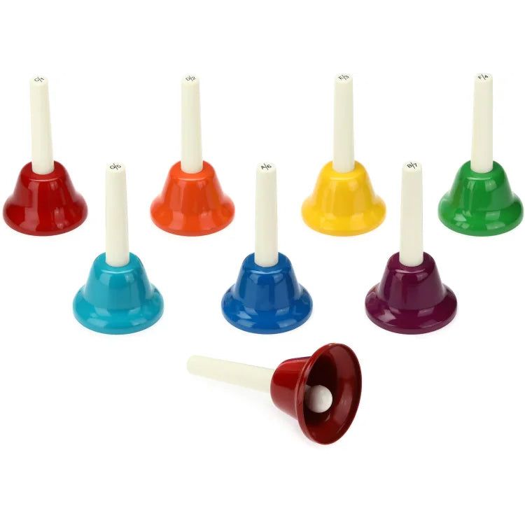 Boomwhackers RB108 Kids 8-note Handbell