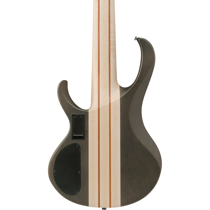 Ibanez BTB Standard 6 String Bass (Transparent Grey Flat) BTB606TGF