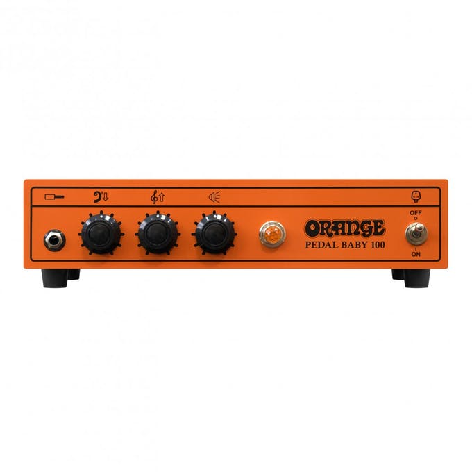 ORANGE PEDAL BABY 100 POWER AMP