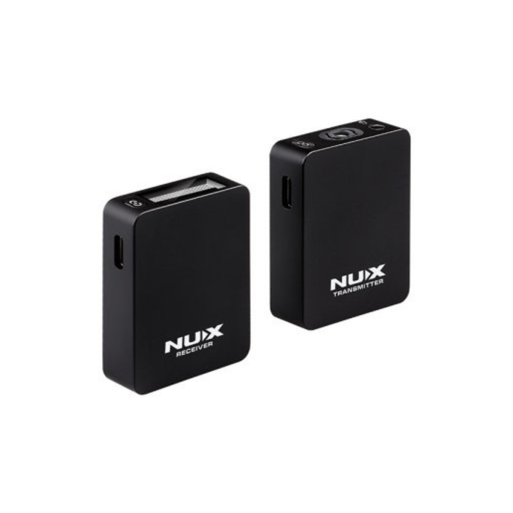 Nux B-10 2.4GHz Wireless Lavalier Vlog Microphone System