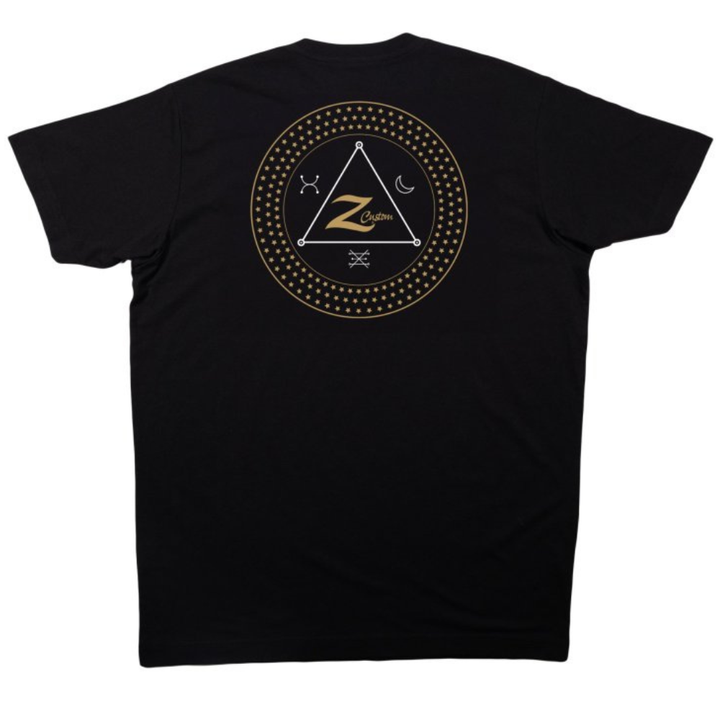 Zildjian ZATS0111-LE Limited Edition Z Custom Black T-Shirt - S