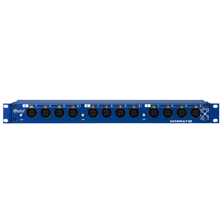 Radial R800 8039 00 Catapult Rack TX Cat 5 Analog Audio Snake Transmitter