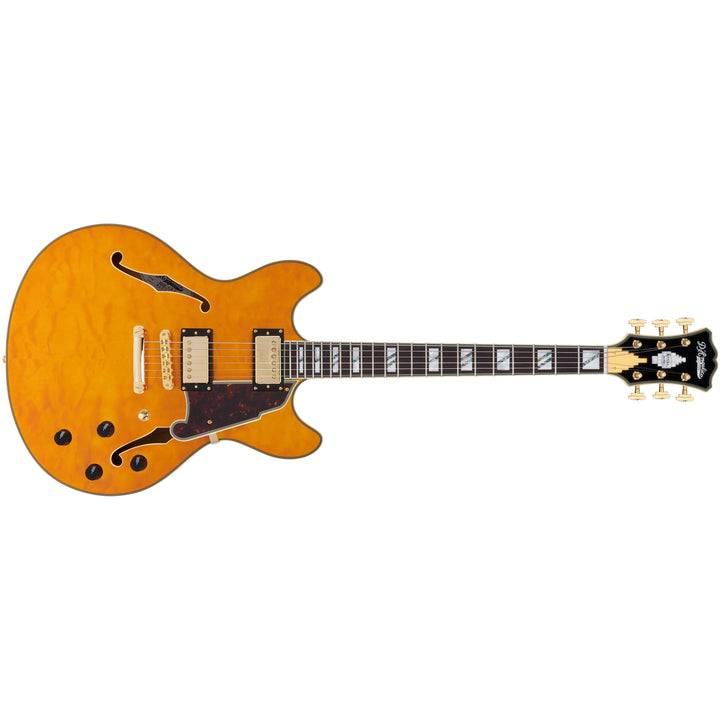 D'Angelico Double Cut Semi-Hollow
