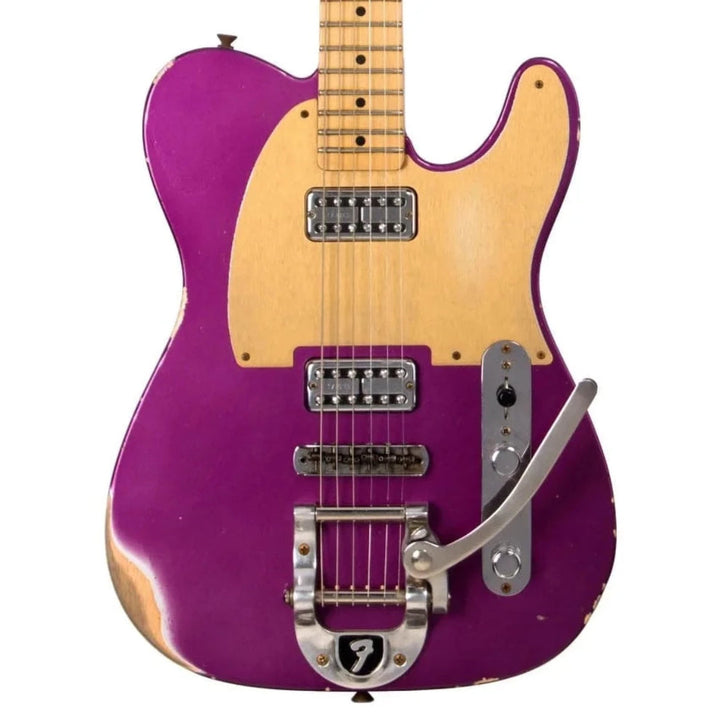 Allparts LT-9667-000 Nitorlack Purple Metallic Nitrocellulose Spray