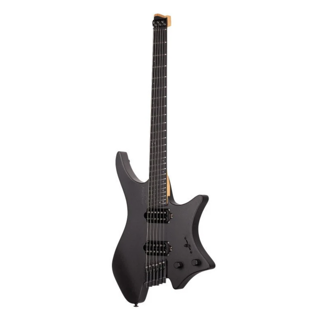 Strandberg BD6CT-24M-L-M-BK Boden Metal NX 6 Electric Guitar -  Black Granite