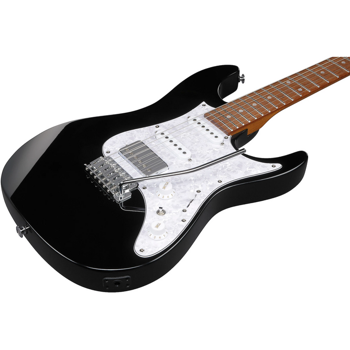 Ibanez AZ22S2BK AZ Standard Electric Guitar (Black)