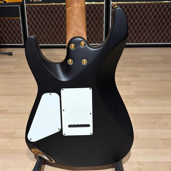 Charvel - Pro Mod DK24 HH Poplar Burl - Trans BLK Burst (2022 - No Case Or Bag) - USED