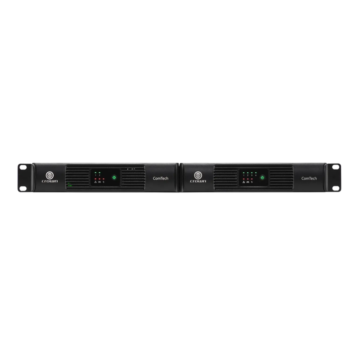 Crown CTD-2125 Two-channel 125W/ch. Power Sharing Amplifier with DSP and Dante