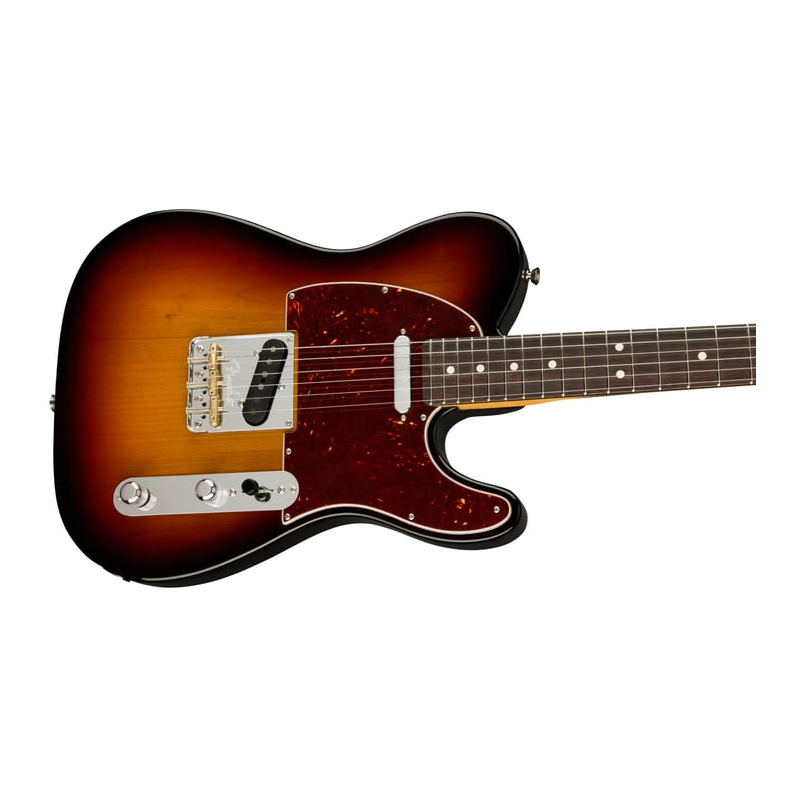 Fender American Professional II Telecaster Rosewood Fingerboard (3-Color Sunburst) Electric Guitar