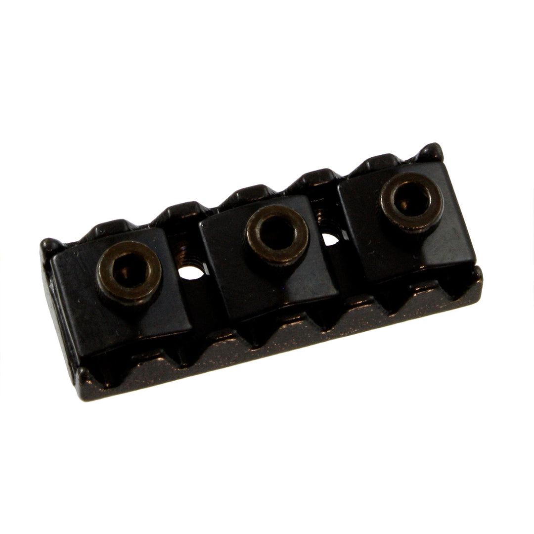 Allparts BP-0028 1-11/16 in. Locking Guitar Nut for Gibson® Floyd Rose® Black