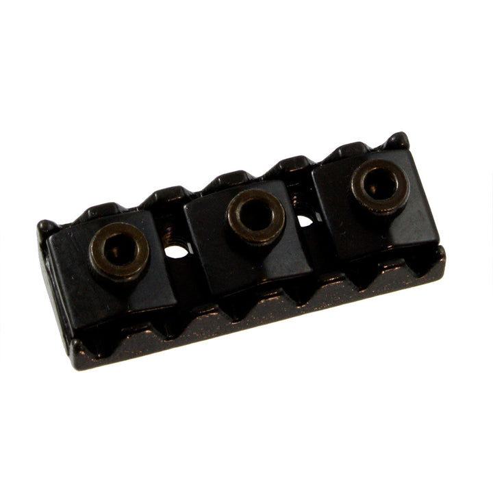 Allparts BP-0028 1-11/16 in. Locking Guitar Nut for Gibson® Floyd Rose® Black