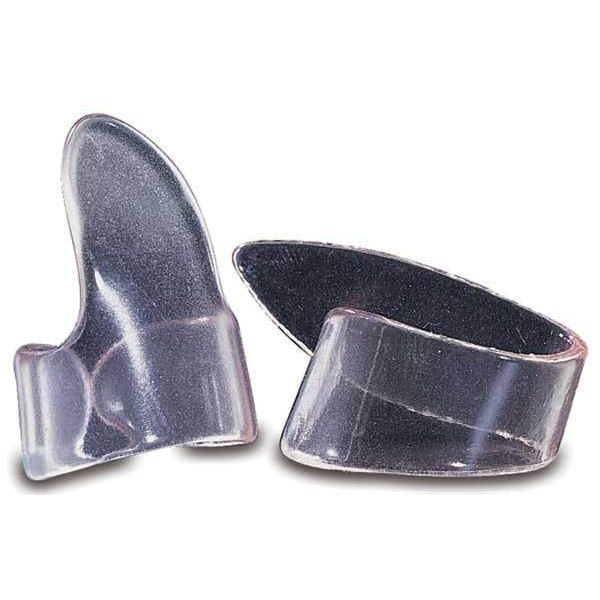 Dunlop JD9012R Lefty Thumbpick Wh Med 12/Bag