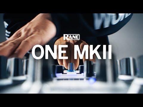 Rane ONEMKII Motorized DJ Controller - White