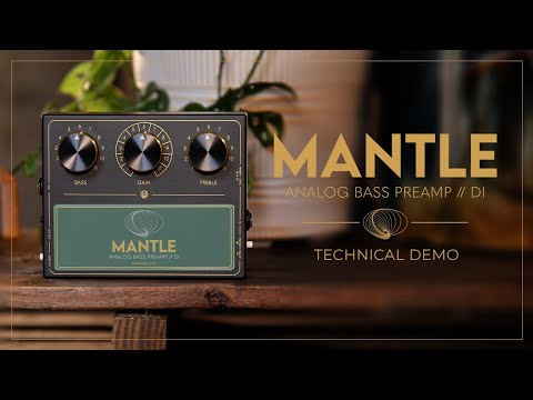Walrus Audio Mantle Bass Pre-Amp/DI