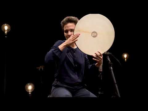 Meinl HD16AB- Meinl Hand Selected Goat Head Frame Drum - 16''