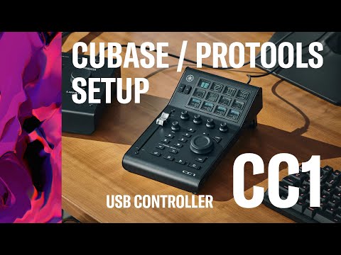 Yamaha CC1 USB Controller