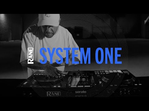 Rane System One World's First Motorized Standalone DJ System