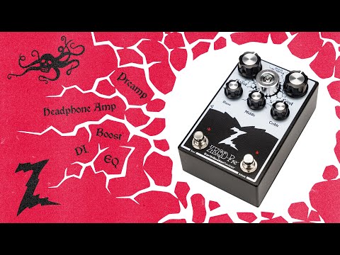 Earthquaker Devices ZEQD-Pre-Analog Preamp Pedal