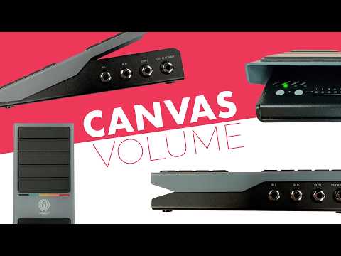 Walrus Audio Canvas Volume Pedal - Gray