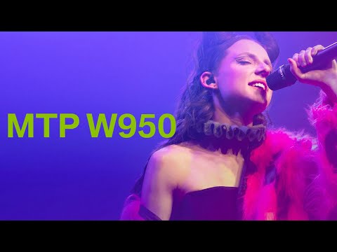 Lewitt MTP W950 Premium Handheld Condenser Microphone