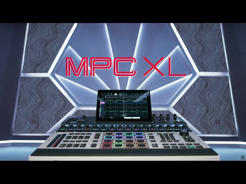 Akai MPC XL Standalone Sampling and Sequencing