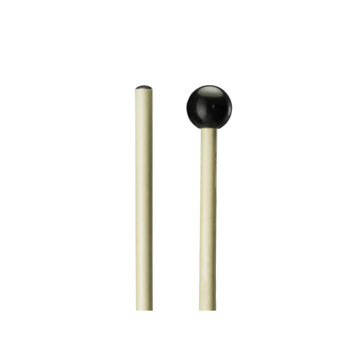Vic Firth M444 Articulate Series Keyboard Mallet - 1" Phenolic w/ brass weight, Round