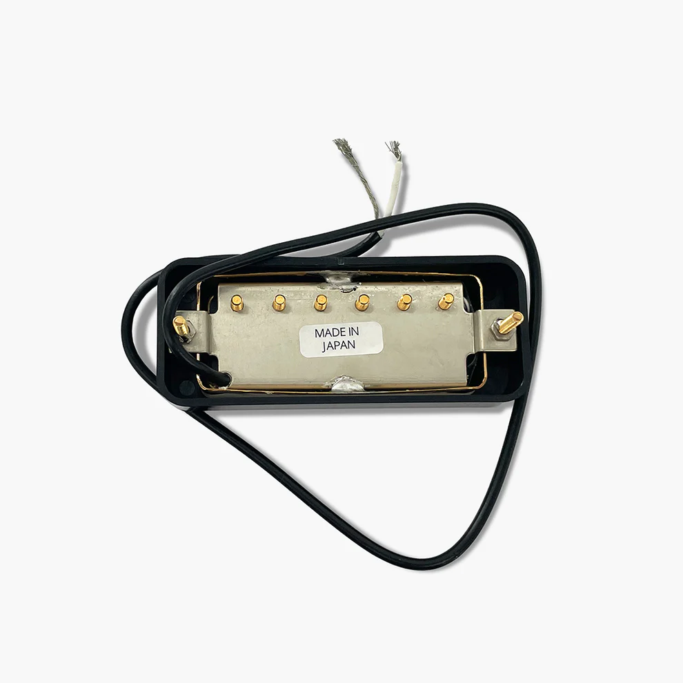 Allparts RZR-10010 Razor® Ritorubakkā Little Bucker Mini-Humbucking Pickup for Gibson Deluxe® - Gold