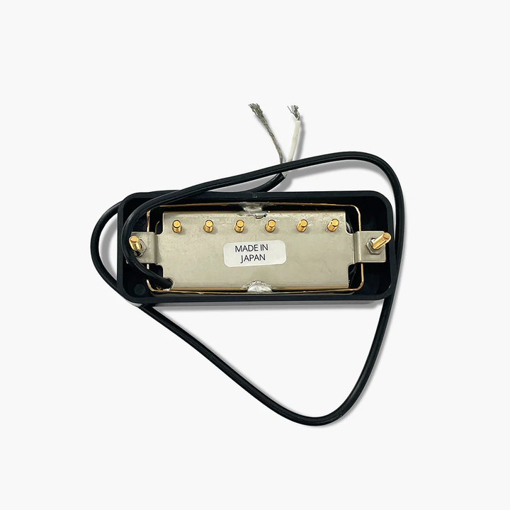 Allparts RZR-10010 Razor® Ritorubakkā Little Bucker Mini-Humbucking Pickup for Gibson Deluxe® - Gold