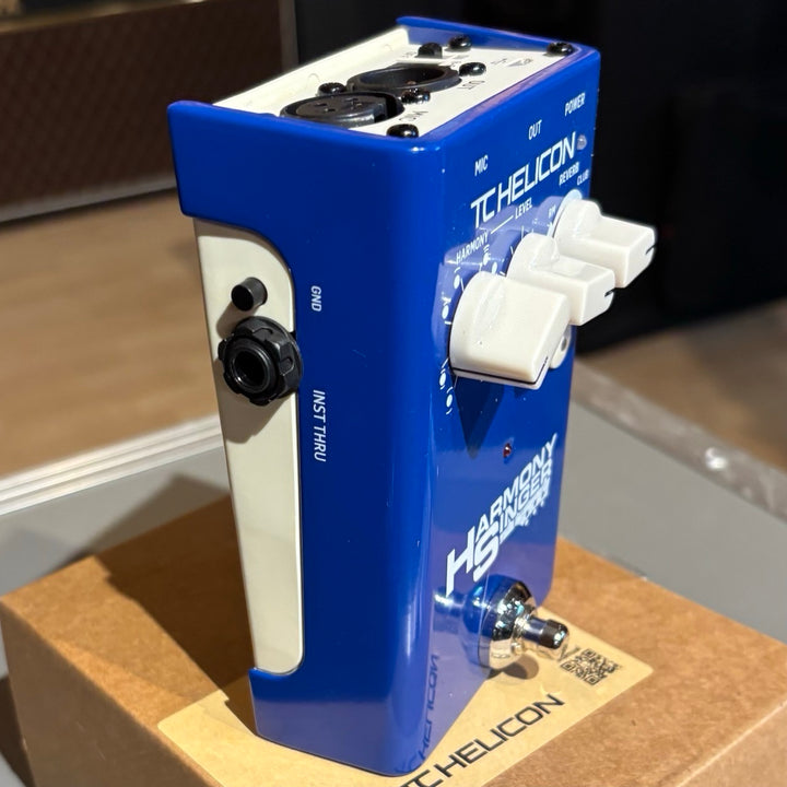TC Helicon - Harmony Singer II Pedal w/ Box (Blue) - USED